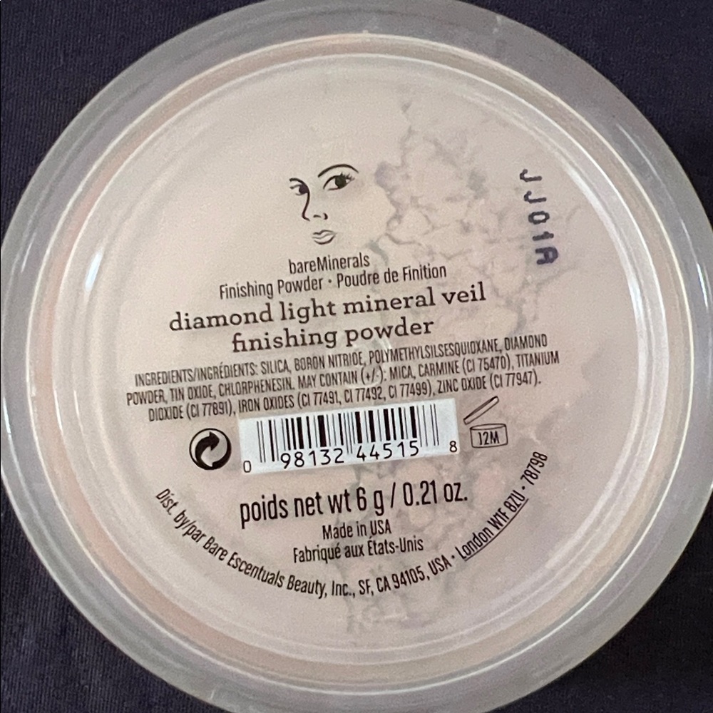 bareMinerals Diamond Light Mineral Veil Finishing Powder